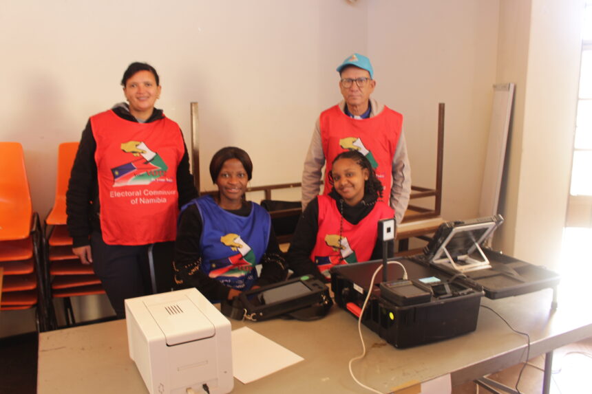 Kharas //Kharas voter registration sailing smoothly