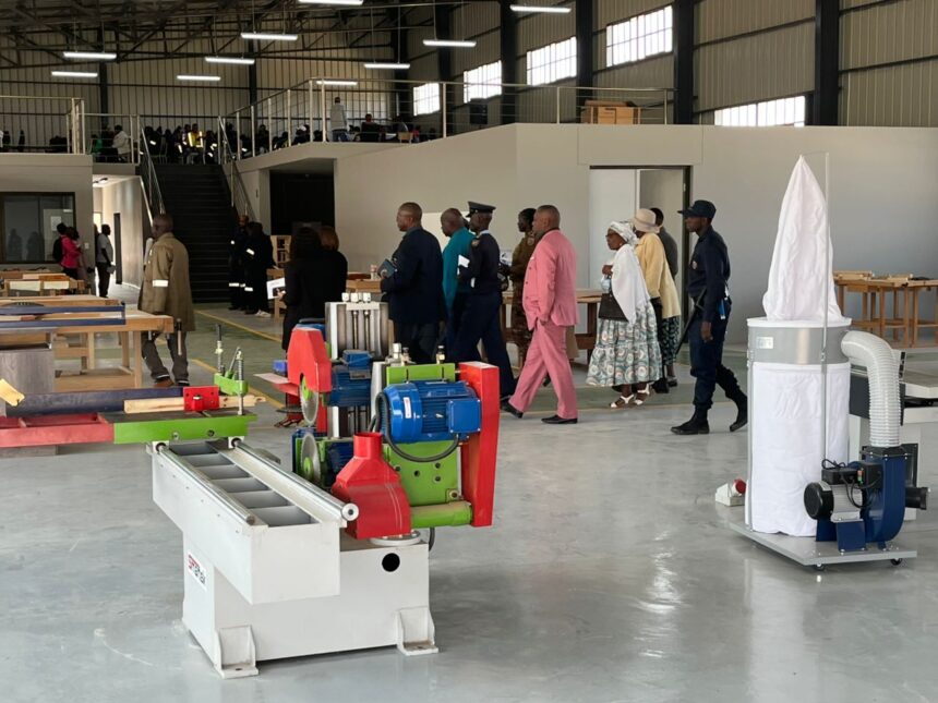 Omuhandjo woKhorixas VTC wa tamekwa 