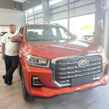 LDV LDV attracts local bakkie enthusiasts …offering excellent value for money for reliable vehicle