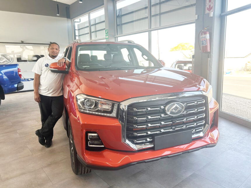 LDV attracts local bakkie enthusiasts …offering excellent value for money for reliable vehicle 