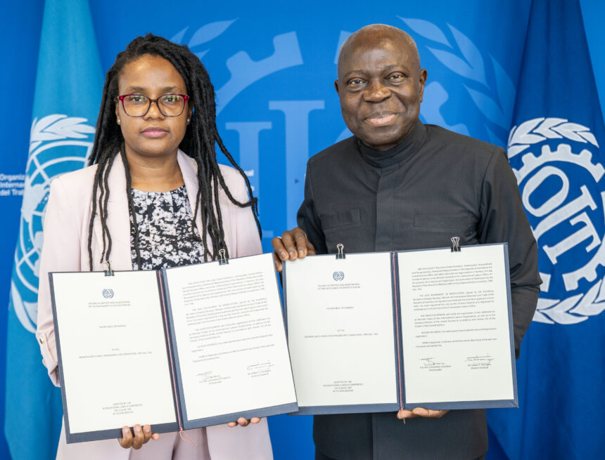 Namibia ratifies convention on workers with family responsibilities