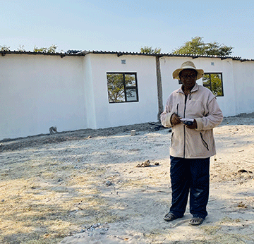 MP ‘sells’ pensioner’s mahangu field