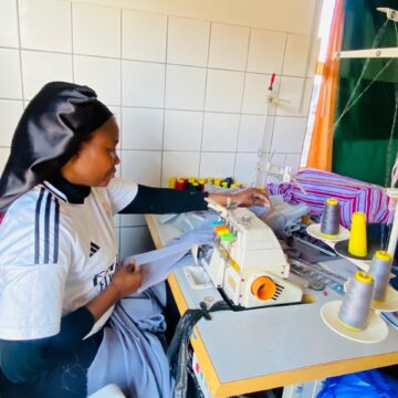 SMEs’ spotlight with Pricilla Mukokobi – Hendrina Lazarus  …stitching her way out of the ghetto to stability