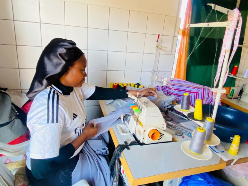 SMEs’ spotlight with Pricilla Mukokobi – Hendrina Lazarus  …stitching her way out of the ghetto to stability