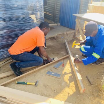 SMEs’ spotlight with Pricilla Mukokobi – Congo carpenters build a business, dream
