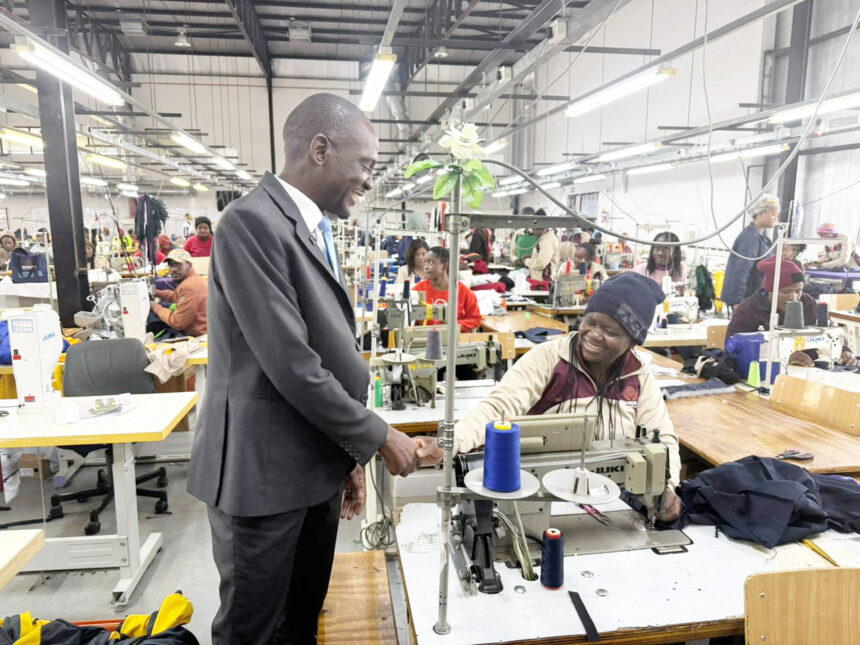 Nekundi: Let’s boost domestic manufacturing …directs all ministries to buy local where possible