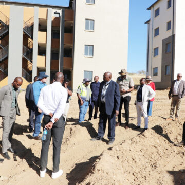 Incomplete mass houses irk Sankwasa