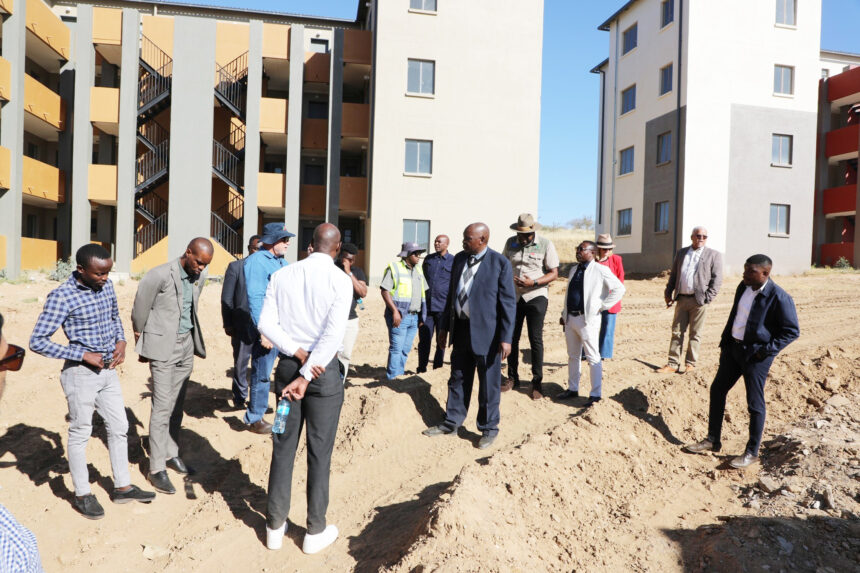 Mass Houses 1 Incomplete mass houses irk Sankwasa