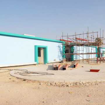 Onandjokwe maternity ward nears completion