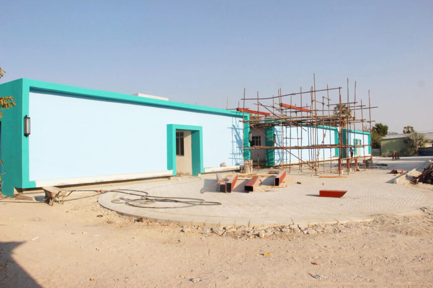Onandjokwe maternity ward nears completion