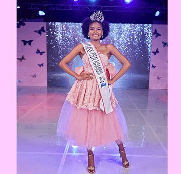 Miss Teen Namibia 2024 heads to India