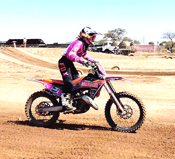 Motocross Racing thrills at Gallina Motocross Park