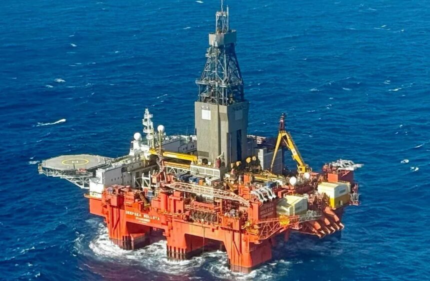 Namcor and partners commence well drilling  