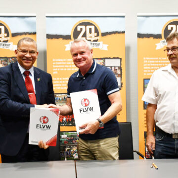 Namibia (1) Namibia and Germany renew 30-year youth sport exchange partnership