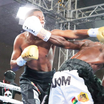 Nangolo to face Bagwasi in high stakes fight