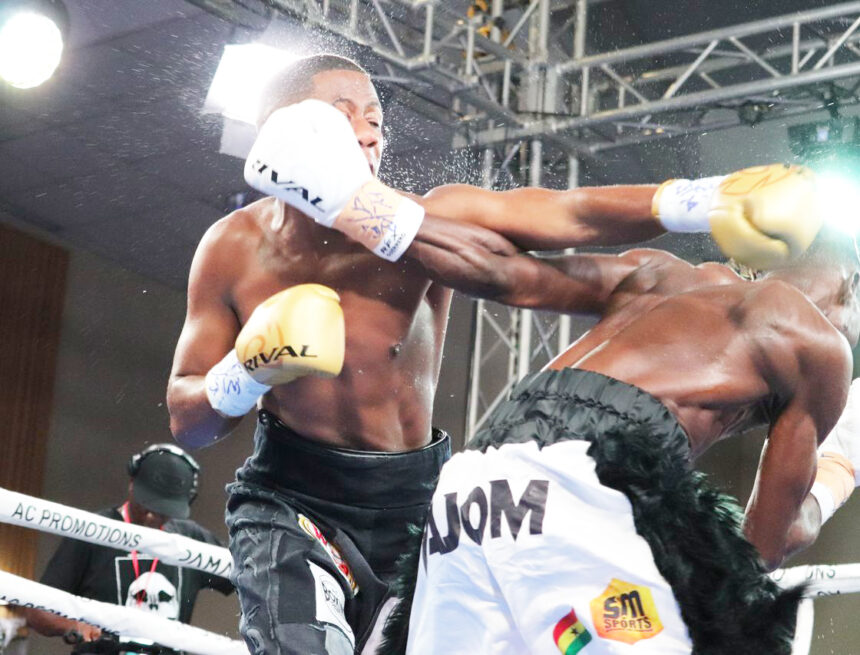 Nangolo to face Bagwasi in high stakes fight