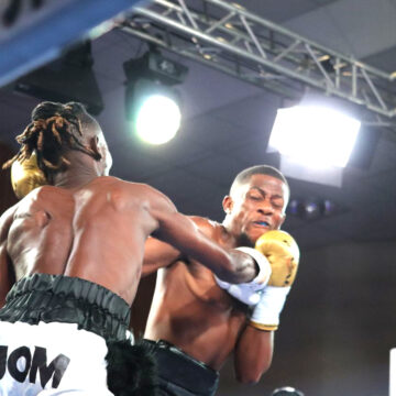 Nangolo vs Lawal fight postponed