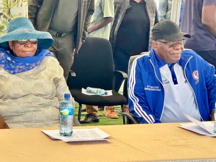 Ndaitwah tournament unites Okongo community