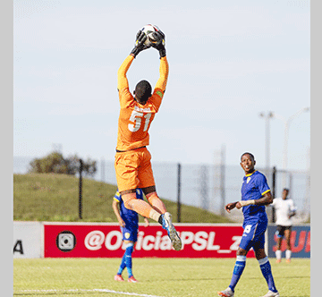 Ndisiro became goalkeeper ‘under duress’