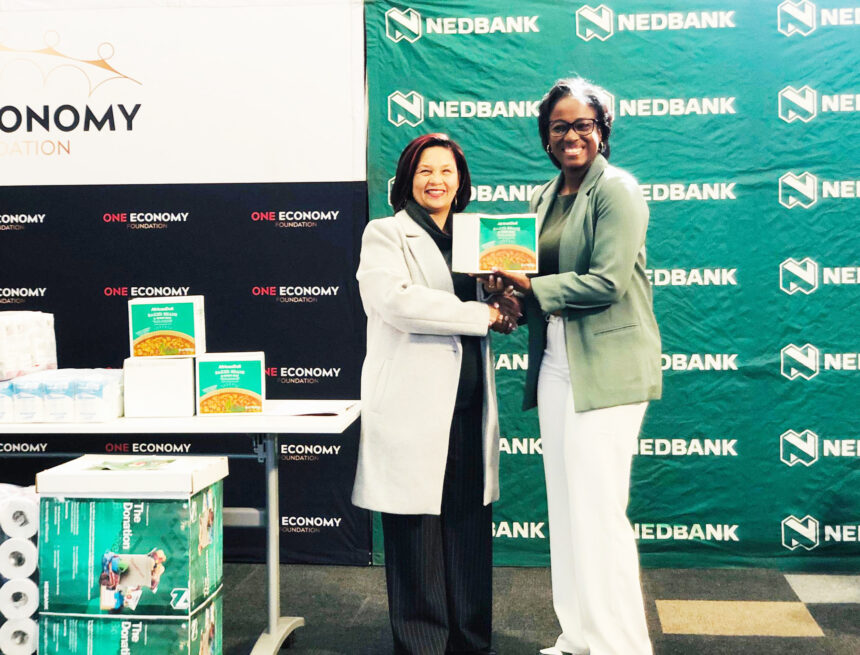 Nedbank, One Economy gang up against GBV