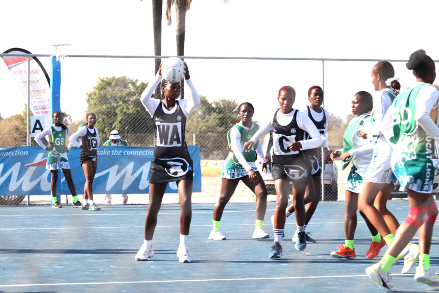 Thrilling weekend of netball action at Oshana Gymnasium … despite sweltering heat