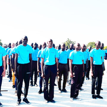New Training Shikongo urges police instructors to be professional