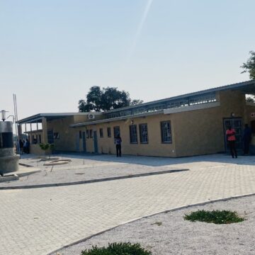 New clinic destroyed3 Progress stall at Ohangwena clinics