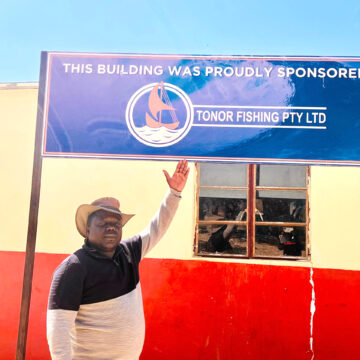 Opuwo’s community servant …councillor building dreams on limited funds 