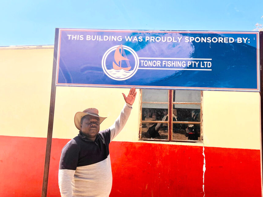 Opuwo’s community servant …councillor building dreams on limited funds 