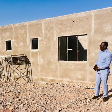 Okonjombo Okonjombo clinic nears completion