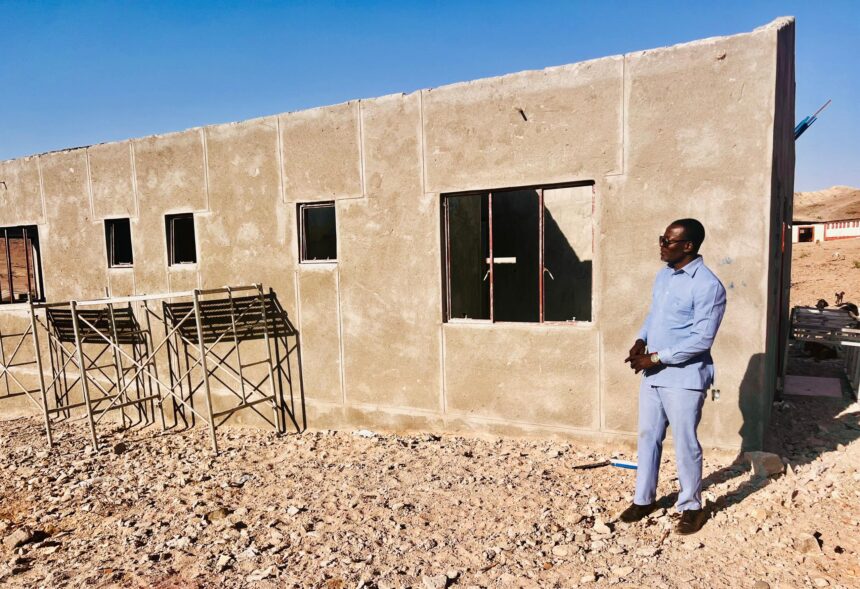 Okonjombo Okonjombo clinic nears completion