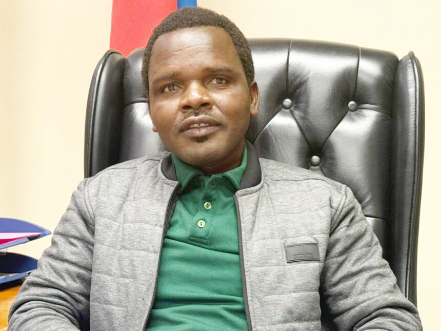 Omusati Governor 2 On the spot with Lahja Nashuuta – Omusati governor promises to deliver