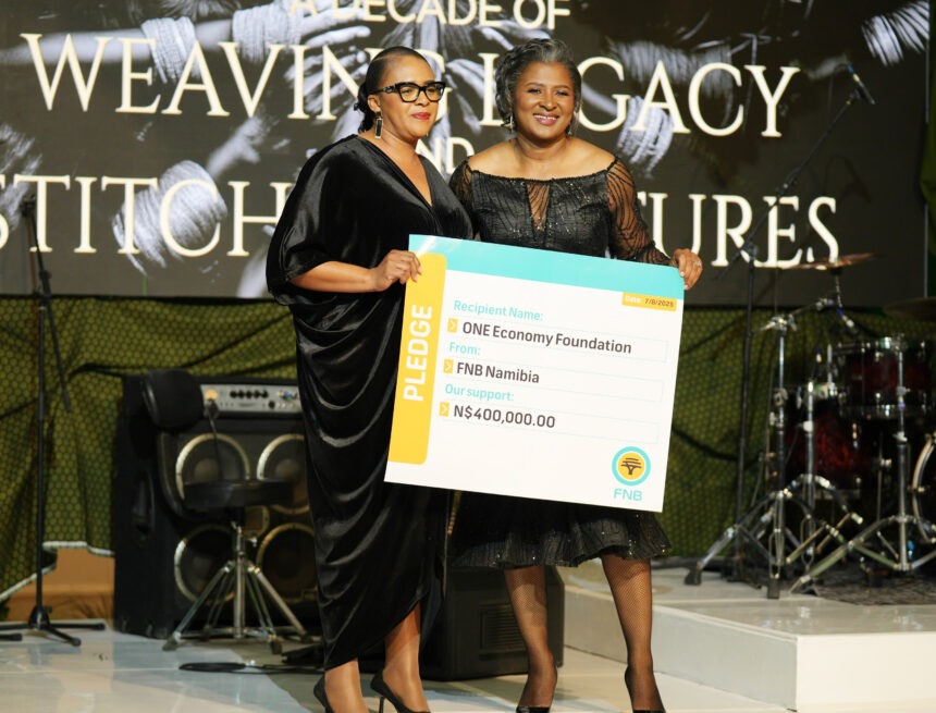 FNB renews support for One Economy Foundation