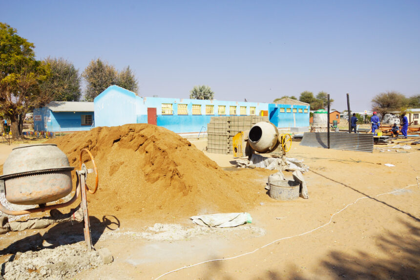 Otjozondjupa gets 42 new classrooms