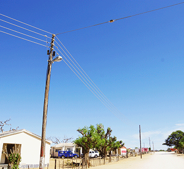 Otjozondjupa electrifies 375 households … as roads, jobs remain priority