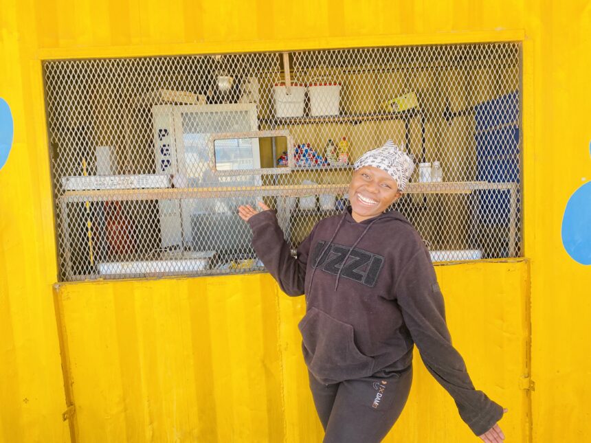 Otto 2 SMEs’ spotlight with Pricilla Mukokobi – Home kitchen evolves into container eatery
