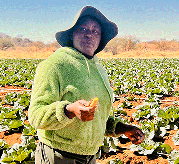 Outjo gardens grow food, jobs and hope