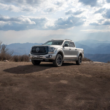 P500 GWM P500 adds blacked-out trim in updated range