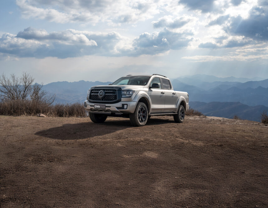 GWM P500 adds blacked-out trim in updated range