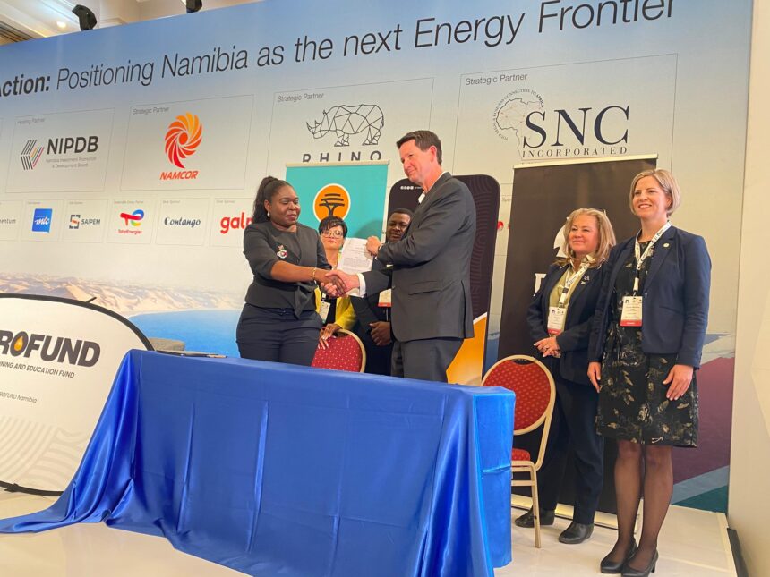PetroFund, RMB sign N$1m agreement to upskill locals