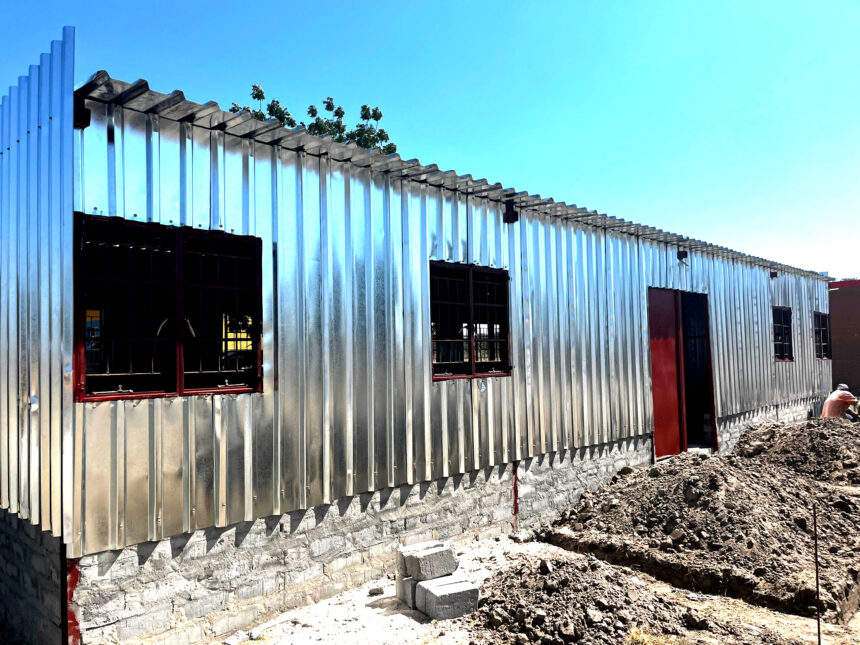 Parents lend helping hand to Oshali school …unite to build hostel for learners