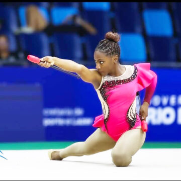 Personality 4 Personality of the week – Ekandjo takes Namibian gymnastics global