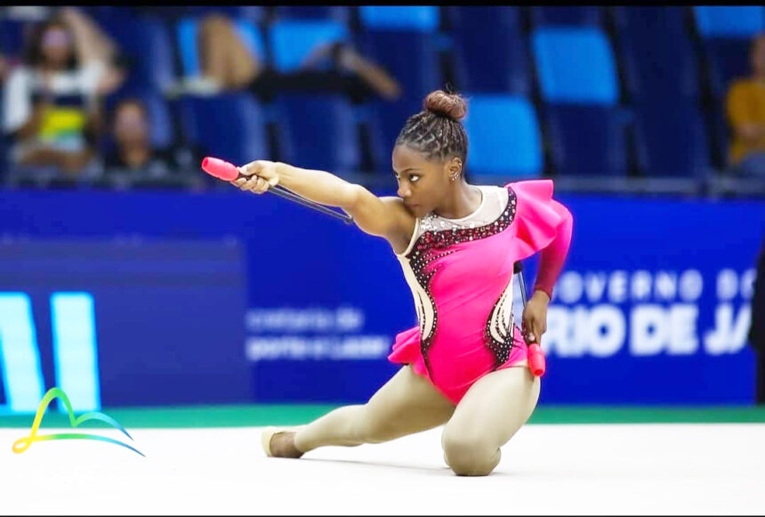 Personality of the week – Ekandjo takes Namibian gymnastics global