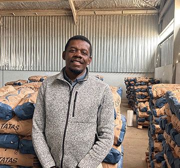 Sikondo projects harvest N$4m worth of potatoes