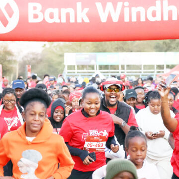Over 2 000 participate in the Red Run