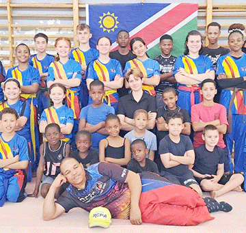 Rehoboth-3 Mariental Kickboxing Club: A beacon of hope for the town’s youth