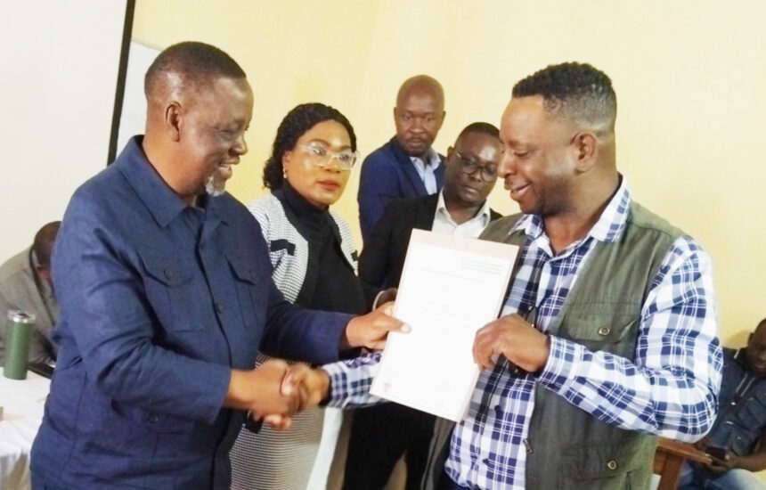 Over 5 518 resettled under land reform programme …Omaheke conducts pre-resettlement training 