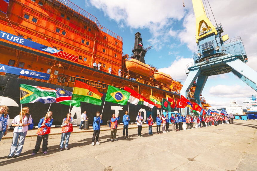 Russia 2 Teaghan explores North Pole