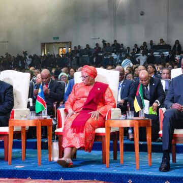 SADC 3 SADC prioritises peace in DRC