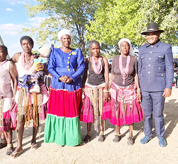 Women held the torch over Namibia -Kahungu